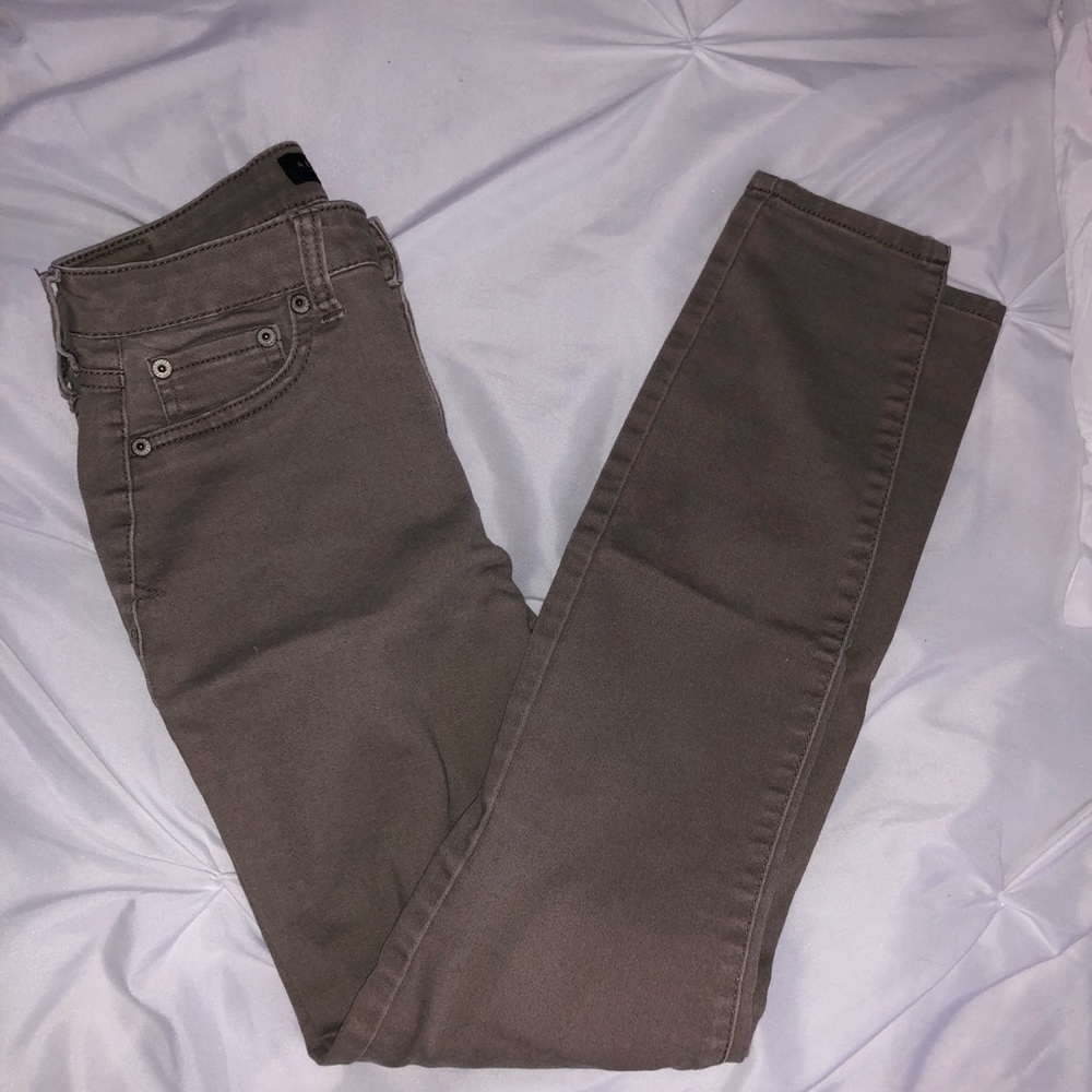 High Waisted Pants